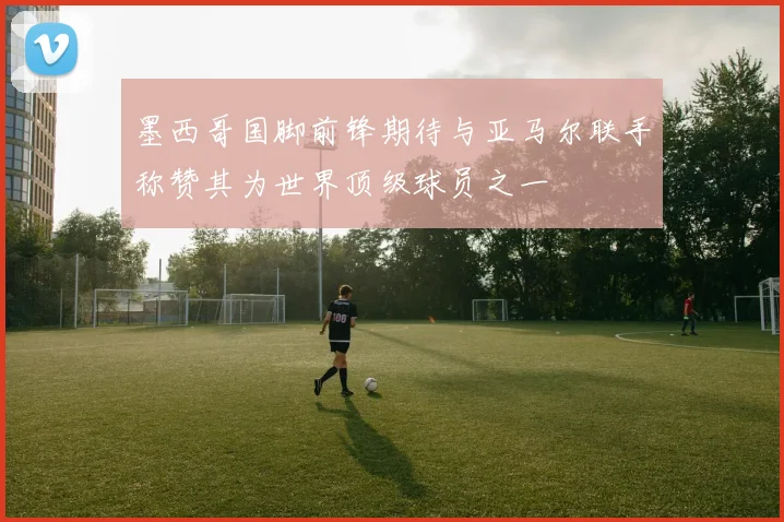 墨西哥国脚前锋期待与亚马尔联手称赞其为世界顶级球员之一