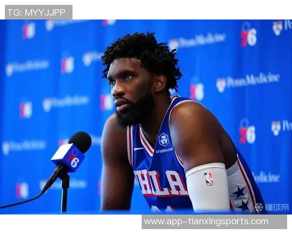 媒体人分析恩比德竞技状态良好唯一困扰是伤病问题 媒体人分析恩比德竞技状态良好唯一困扰是伤病问题