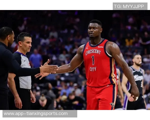 锡安表现出色但难救球队14投9中贡献22分2断1帽罚球5中4仍难挽败局