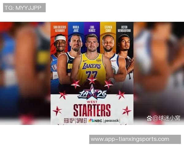 全明星阵容揭晓东西部前二球队及湖人各有两名球员入选