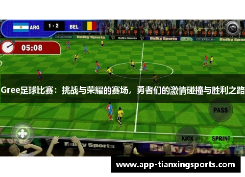 Gree足球比赛：挑战与荣耀的赛场，勇者们的激情碰撞与胜利之路