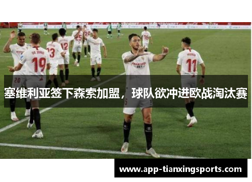 塞维利亚签下森索加盟，球队欲冲进欧战淘汰赛